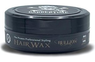 Barbertime Bullion Parlak Krem Ekstra Sert Doğal 150 ml Wax