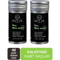 Best Of Doğal - Mat Krem Sert Avokado Yağlı 2x75 gr Wax