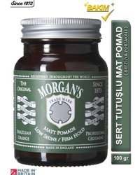 Morgan's Low Shine Firm Hold Mat Sıvı Sert 100 gr Wax