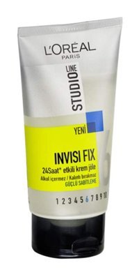 L'oréal Paris Studio Line Invisi Fix No:6 Yellow Doğal Jel Orta 150 ml Jöle