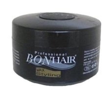 Bon Hair Styling Doğal - Mat Krem Orta Balmumu 140 ml Wax