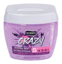 Hobby Crazy Punk No:5 Islak Jel Ekstra Sert Su Bazlı 700 ml Jöle