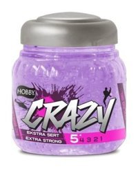 Hobby Crazy No:5 Islak Jel Ekstra Sert Su Bazlı 150 ml Jöle