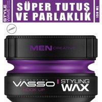 Vasso Hook-Up Pro Parlak Krem Sert Keratinli 150 ml Wax