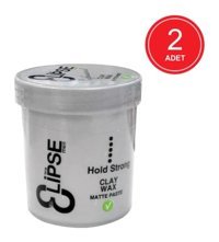 Elipse Clay Matte Paste Mat Krem Hafif Su Bazlı 2x100 ml Wax