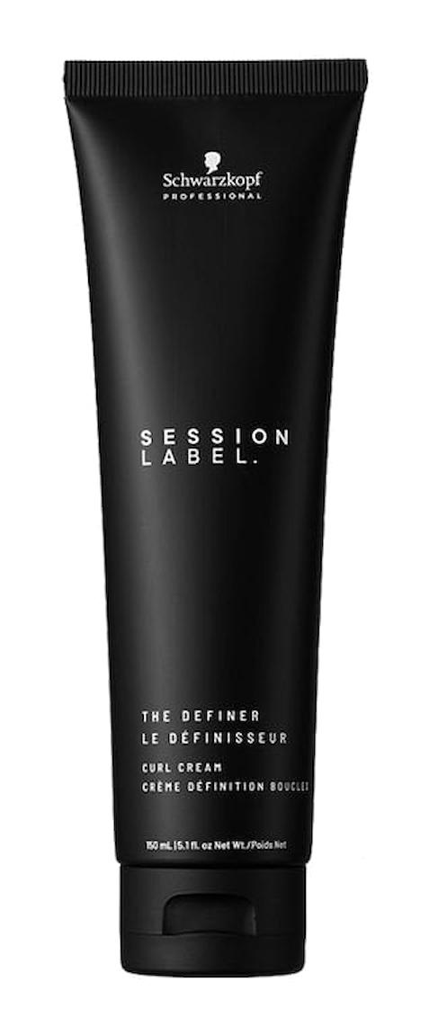 Schwarzkopf Session Label The Definer Curl Doğal Krem Orta Keratinli 2x150 ml Wax