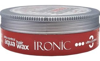 İronic Aqua 3 Ultra Control Parlak Krem Orta 175 ml Wax