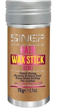 Sinep Secret Doğal Krem Orta Keratinli 75 gr Wax