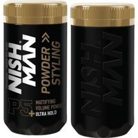 Nishman P5 Mat Pudra Sert Su Bazlı 20 gr Wax