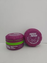 Nishman 04 Parlak Krem Sert Keratinli 150 ml Wax