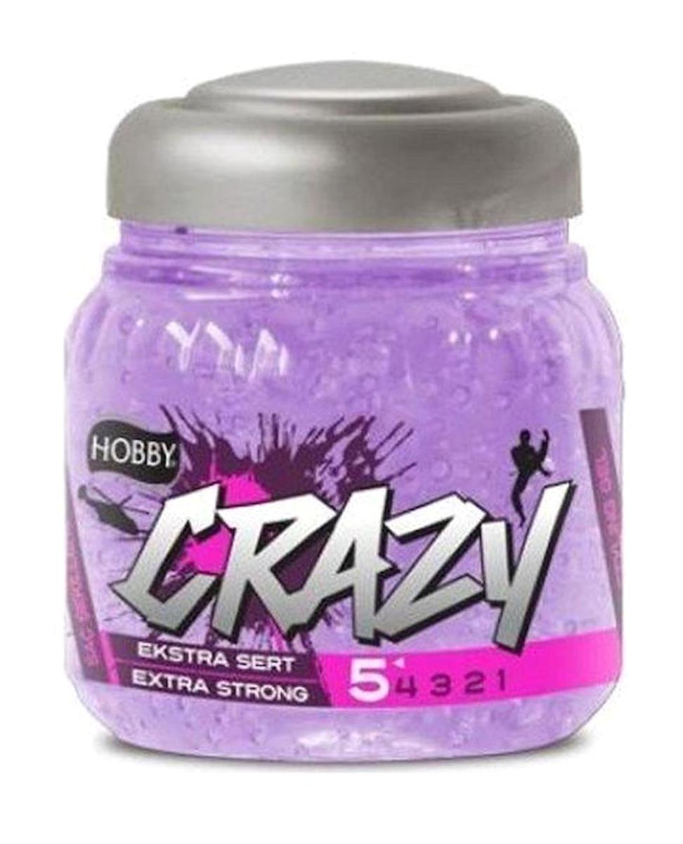 Hobby Crazy No:5 Islak Jel Ekstra Sert Su Bazlı 6x150 ml Jöle