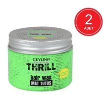 Ceylinn Thrill Mat Krem Orta Balmumu 2x150 ml Wax