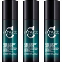 Tigi Catwalk Curls Rock Amplifier Doğal Krem Orta Keratinli 3x150 ml Wax