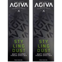 Agiva Styling Dust Siyah Mat Pudra Sert Hint Yağlı 2x15 gr Wax