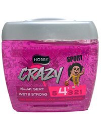 Hobby Crazy Sport No:4 Islak Jel Sert Su Bazlı 700 ml Jöle