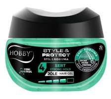 Hobby Style & Protect No:4 Doğal Jel Sert Mikro Proteinli 250 ml Jöle