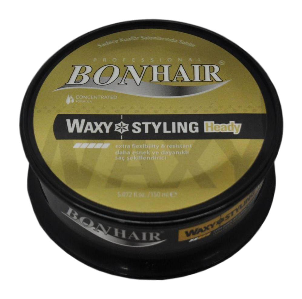 Bon Hair Heady Parlak Krem Ekstra Sert Alkolsüz 150 ml Wax