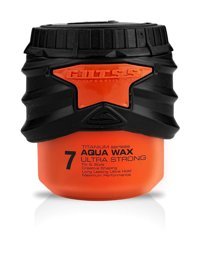 Gutss Titanium Aqua No:7 Doğal - Mat Krem Ekstra Sert Özel Formüllü 150 ml Wax