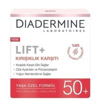 Diadermine Lift+ 50+ Nemlendirici Tüm Ciltler Anti-Aging, Kırışıklık Giderici Yüz Krem 50 ml