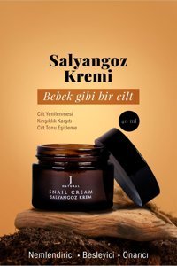 J Natural Snail Cream Nemlendirici Tüm Ciltler Anti-Aging, Kırışıklık Giderici Yüz Krem 40 ml