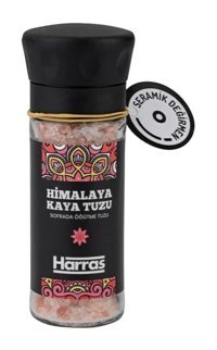 Harras İyotsuz Kristal Himalaya Tuzu Değirmen 100 gr