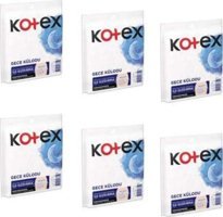 Kotex 2'li Gece Külodu 6 adet