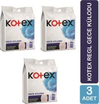 Kotex 2'li Gece Külodu 3 Adet