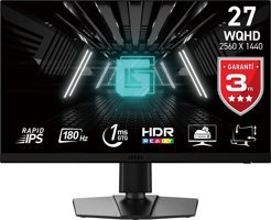 Msi G272QPF E2 180 Hz 0.5 ms 27 inç Flat Rapid IPS HDMI Freesync 2560 x 1440 px LED Monitör