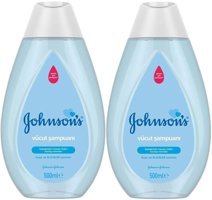 Johnson's Baby Göz Yakmayan Hipoalerjenik Yenidoğan Hassas Ciltler İçin Bebek Şampuanı 2 x 500 ml