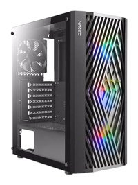 Antec Nx291 RGB 3 Fanlı Siyah Dikey Mid Tower Oyuncu Bilgisayar Kasası