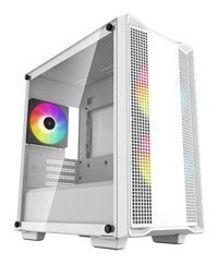 Deepcool Cc360 RGB Mesh 3 Fanlı Beyaz Dikey Micro ATX Oyuncu Bilgisayar Kasası