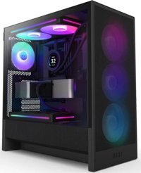 Nzxt Cc-H52Fb-R1 RGB Mesh 3 Fanlı Siyah Dikey ATX Oyuncu Bilgisayar Kasası