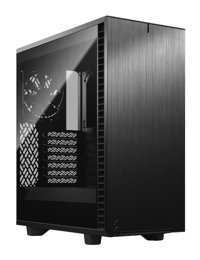 Fractal Design Define 7 Mesh Sıvı Soğutmalı 7 Fanlı Siyah Dikey Mid Tower Standart Bilgisayar Kasası