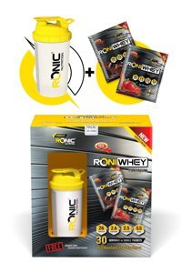 Ronic Nutrition Roniwhey Çikolatalı-Çilekli Whey Protein Protein Tozu 1350 gr