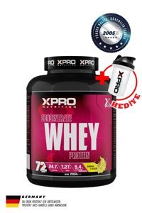 Xpro Nutrition Concentrate Muzlu Whey Protein Protein Tozu 2304 gr