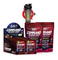 Ssn Sports Style Nutrition Command Quadro Çikolatalı - Çilekli Whey Protein Protein Tozu 1700 gr