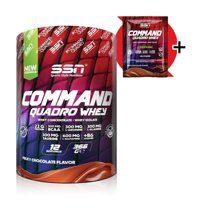 Ssn Sports Style Nutrition Command Quadro Çikolatalı Whey Protein Protein Tozu 366 gr