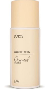 Loris E-80 Pudrasız Ter Önleyici Sprey Erkek Deodorant 150 ml