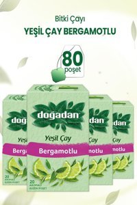 Doğadan Bergamot Poşet Bitki Çayı 4x20 Adet