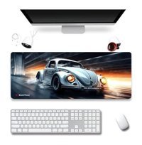 SonicTouch 40x90 cm XXL Gaming Mousepad Gri