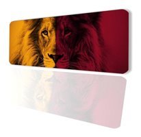 SonicTouch 32x70 cm Medium Gaming Mousepad Lacivert - Sarı