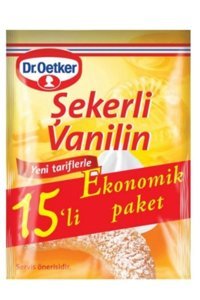 Dr. Oetker Şekerli Vanilya 2 Paket 15x5 gr