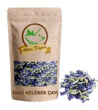 Aktar Diyarı Mavi Kelebek Organik Tomurcuk Dökme Çay 1 kg