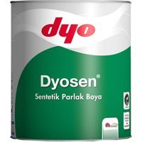 Dyo Sentetik Parlak İç Cephe Boyası 0.75 lt Açık Kahve