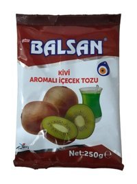 Balsan Kivi Aromalı İçecek Tozları 250 gr