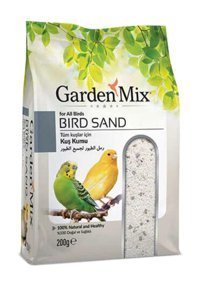 Garden Mix Kabuklu Karışık Vitaminli Kuş Yemi 200 gr