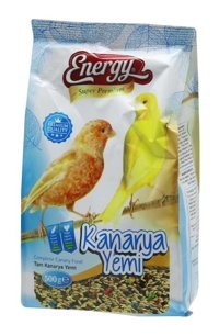 Energy Super Premıum Kabuklu Karışık Vitaminli Kuş Yemi 500 gr