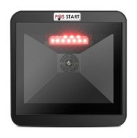 PosStart SH-1200 USB 2D - Qr Kod (Karekod) Okuyuculu Lazer Masaüstü Barkod Okuyucu