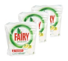 Fairy Hepsi Bir Arada Limon Tablet Bulaşık Makinesi Deterjanı 3x70 Adet