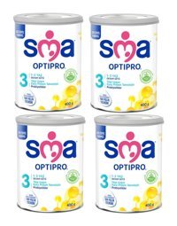 Sma Optipro Probiyotikli 3 Numara Devam Sütü 4x400 gr